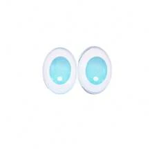 10pcs (5pairs) 18x25mm Oval Glass Crystal Eyes Flat Bottom Stuffed Eyeball Doll Accessory DIY Crafts Gift Animal Eyes Doll Making