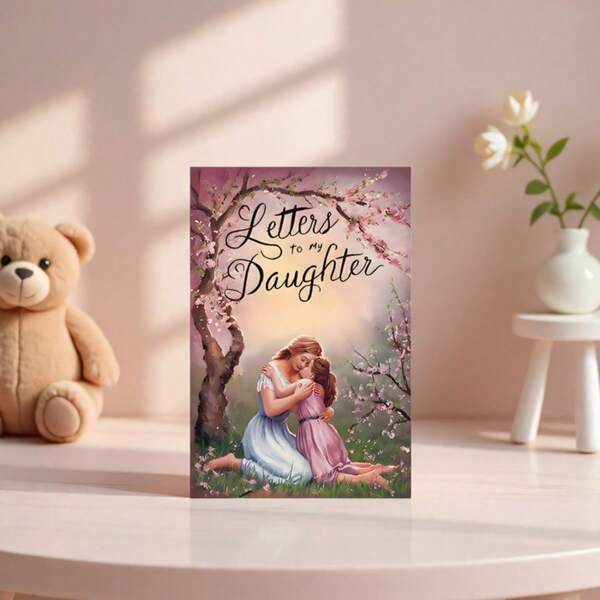 Letters To My Daughter, 50 Letters Riding Bull Stitch Notebook