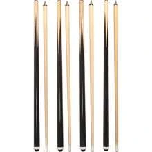 Pool Sticks 2Piece 58 Inch Wooden Billiard Cue Hard Wood Pool Cues 1921 Oz Economic Cues Good For House And Bar Use American Pool Game Practice Cues For Begginer Starters - 58"4Pack - View 1