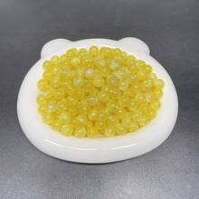 新款50-100颗魔力星空细闪树脂珠8-10mm圆形石珠水晶散珠光滑间隔珠手链串珠饰品制作DIY友谊手链项链耳环工艺品 - 彩色 - 查看 44