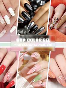 OBP C & G Gama De 12 Geles Semipermanente Esmalte Obp - Elegir Gamas - Camel - Ver 4