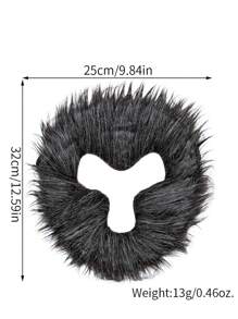 1 pièce Fausse moustache et sourcils réalistes, convient pour Halloween, Noël, Nouvel An, costume de bal masqué, fête de festival