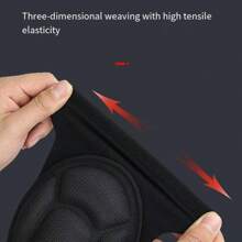 1 par de rodilleras redondas de carey negro y azul marino, protección antideslizante y con absorción de impactos para deportes, rodilleras gruesas adecuadas para hombres y mujeres, soporte ligero para fitness, deportes, baile y trabajo al aire libre