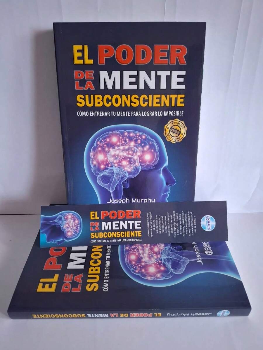 El Poder de la Mente Subconciente, Joseph Murpy Como entrenar tu mente para lograr lo imposible, Libros sobre psicologia, Autoayuda, Neurociencias - Libro único - Ver 1