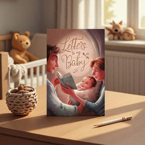 Letters To My Baby - 50 Writing Notes With Horseshoe Binding