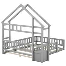Kids Bed Frames, Headboards & Footboards - Grey - View 10