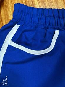 Women Shorts - Blue - View 4