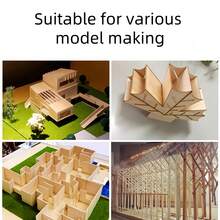 5/15/25 Pieces Of Handmade Wood Board - 12x16 Inches / 30x40 Cm - 2.2 Mm Thick Plywood, Smooth Surface, Suitable For Laser Cutting, DIY Projects, Pyrography And Dyeing - Màu be - Xem 8