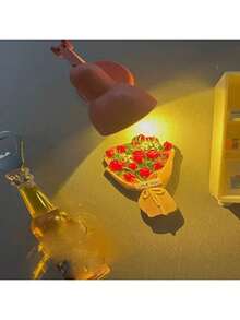 1pc Resin Flower Bouquet Refrigerator Magnet Decoration - Multicolor - View 9