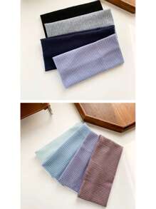 Women Bandana 1/3/4pcs. Korean-Style Wide-Edge Elastic Hair Band, Versatile Hair Band For Women's Face Washing And Makeup, Spring Internet-Famous Sports Knitted Headwear, Headband, Sports Solid-Color Hair Band, Daily Casual Home Items Hair Accessories
