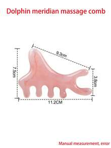 头部按摩梳、头皮放松工具、压力缓解装置、头部按摩爪、面部按摩工具、头皮刮痧、头部按摩刷、刺激头发生长、刮痧按摩工具、面部提升按摩、眼部按摩放松工具 - 彩色 - 查看 14