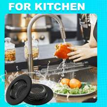 Pro-Grade Sink Filtration System - Heavy-Duty 304 Stainless Steel Basket (4.5" Oversized Design | Precision 1/16" Drainage Holes) Best Gift - 黑色 - 查看 7