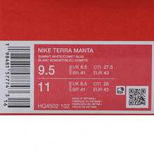 Zapatillas deportivas casuales para hombre NIKE TERRA MANTA, de corte bajo, HQ4502-102 - Blanco - Ver 7