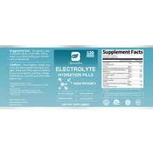 B BEWORTHS Beworths Electrolytes Hydration Capsules - 120pcs - Essential Minerals Supplement - Supports Hydration, Aids Daily Electrolyte Intake - Ideal For Physical Activity (Before, During, After) - Easy Daily Use - 1 bottle(60 capsules) - 查看 8