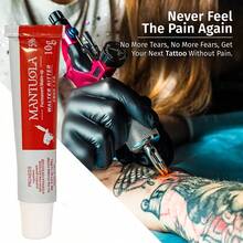 纹身用品纹身霜，天然纹身霜，纹身必备品，持久，有机 - 彩色 - 查看 2