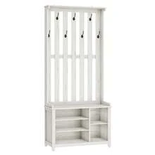 VASAGLE Coat Racks - Beyaz - Görünüm 6