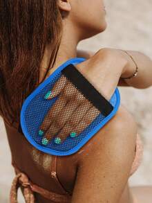 2件套假日必备——沙滩除沙套装,适合家庭使用,是海滩旅行的理想之选,也是旅行必备品,兼具趣味性和实用性。适用于沙滩活动、水上运动、海滩聚会、海洋和沙滩用品。沙滩必备套装,包含沐浴手套和双面手套,可用于水疗、按摩和身体去角质,是日常清洁和保持卫生的理想之选。1套 - 彩色 - 查看 12