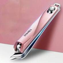Professional Pointed Nail Clippers, Suitable For Ingrown Nails, Fingernails & Toenails Trimming, Adult Manicure Tool Set