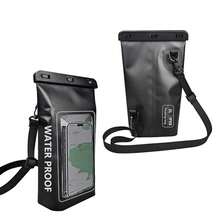 2L Sac étanche, sac bandoulière étanche pour sports de plein air, convient pour la natation, la plongée, la navigation, la pêche et les activités de plage, étui étanche pour téléphone, sac de sport, sac de voyage, accessoires de vacances - Multicolore - Voir 13