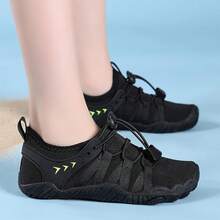 Shoes Barefoot Aqua Socks Outdoor Indoor Quick Dry Sandals Lightweight Slip On Walking Sneakers Beach Pool Swim (Little/Big) - 9-black - 查看 7