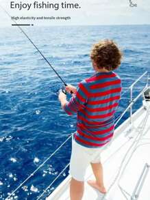 Wear-Resistant Anti-Slip Sunscreen Sweat Breathable Anti-Slip Anti-Spike Tiger Outdoor Fishing Equipment Half-Finger Sea Fishing Fishing Gloves Summer Sunscreen Ice Silk Fishing Gloves Outdoor Sports