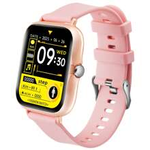 Eytlptoc Neue kabellose Smartwatch Anrufe, Smartwatches für Männer und Frauen, 1,85 Zoll Farbbildschirm, modische Smartwatch für Frauen, Smartwatch für Männer und kompatibel mit Android und iOS Smartphones!