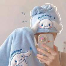 Sanrio 5pcs Children's Towel, Face Wash Square Towel, Soft, Fluffy, Cute, The Perfect Choice For Bathing Time! Home Bathroom Decor Fall Decor Back To School For Beauty Salon Home Bathroom