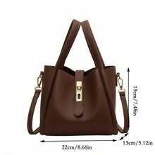 Small Crossbody Bags For Women Fashion Shoulde Bag Mini Bucket Handbag With Removable Shoulder Strap