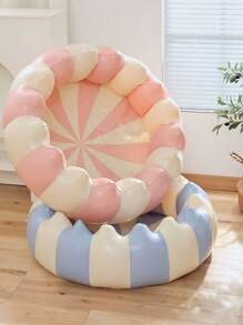 حلقة سباحة منفوخة بشكل دونات للأطفال والمراهقين، أنبوب سباحة، لعب مائية في حمام السباحة