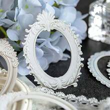 40Pcs Vintage Paper Scrapbook Collage Paper Hollow Photo Frame Materials Lace Frames Background Decorative Paper For Journal Crafts Scrapbook Supplies - nhiều - Xem 9