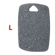 1/3PCS大理石砧板套装加厚切菜板切肉板厨房准备板熟食生食分离家用水果菜板准备板塑料切菜板,厨房用品 - 彩色 - 查看 11