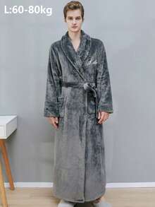 1pc Personalized Plush Robe Custom Embroidered, Birthday Gift, Wedding Gift, Adult Men Women Night Robe For Mom, Spa Bath Robe, Mother's Day Gifts, Father's Day Gifts, Wedding, Wedding Accessories, Bridesmaid Gifts Beach Essentials, Multi-Functional, Ornamental, Tea Room, Home, Garden, Office, For Anniversaries, For Valentine's Day, For Mother's Day, For Birthdays, For Father's Day, For Graduation, For Weddings, For Housewarming Back To School, Dorm Essentials Shower Towels For Beauty Salon, Hotel Sports, Home Essentials, Towel, Skin Care - Multicolor - View 20