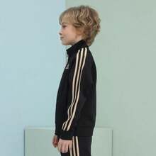 Adidas 阿迪达斯男童三条纹休闲运动夹克
