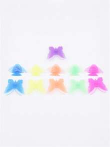 25/35Pcs Bike Wheel Spokes Beads, Colorful Bicycle Spoke Decoration Spoke Plastic Clip Round Decor Beads, Assorted Color And Shapes, Universal Fit, Non-Electric Wheel Rim Accessories For Outdoor Cycling, Bike Cycling Decorative Accessories - Multicolor - View 6