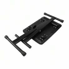 Adjustable Folding Piano Bench Seat Lift Folding Piano Bench Piano Bench / Electronic Piano Bench - 黑色 - 查看 8