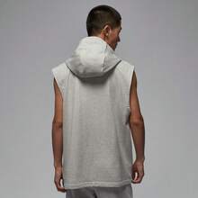 Nike Chaleco deportivo con capucha para hombre AS DF SPRT CSVR FLC SL PO HF9939-050 - Negro - Ver 5