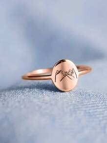 1 PC Elegant Ring For Women For Wedding Engagement Party Jewelry Valentine's Day Gift