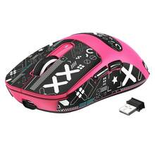 ATTACK SHARK X3 Wireless Gaming Mouse, 49g Ergonomic Computer Mouse, Triple Modes PAW3395 26K DPI Optical Sensor, 200h Battery Life, Programmable Buttons, Gaming Accessories For PC/Laptop/Win - Multicolor - View 14