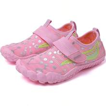 Shoes Barefoot Aqua Socks Outdoor Indoor Quick Dry Sandals Lightweight Slip On Walking Sneakers Beach Pool Swim (Little/Big) - 7-pink - 查看 5