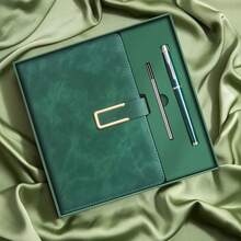 定制姓名PU皮笔记本 - 个性化旅行/教师/教会笔记本，仿皮硬面日记本，毕业/母亲节/父亲节/教师节/周年纪念礼物，学习用品，返校季，多功能，装饰性，可重复使用，现代，多彩，可爱，复古，卡通，卡哇伊，定制，个性化，独特，定制，员工，客户，学生，商务/工作/办公，学校，办公及学校用品，圣诞装饰，本地，节日日历