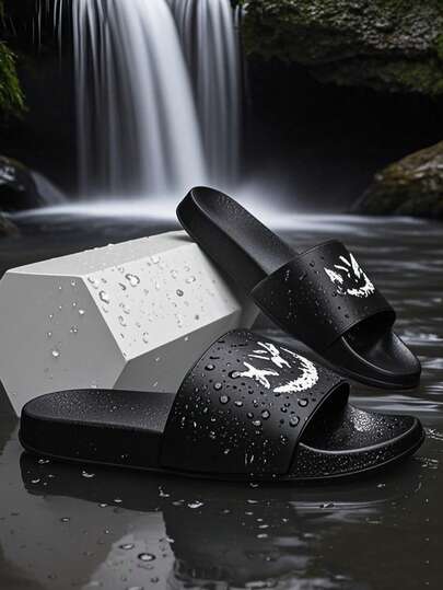 四季拖鞋、室内家用拖鞋、浴室拖鞋、户外沙滩拖鞋、泳池拖鞋、拖鞋、一脚蹬拖鞋