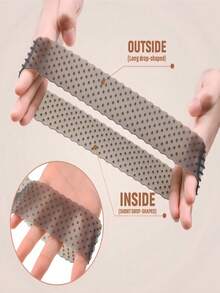 1pc Invisible Wig Grip Band, Non-Slip Transparent Wig Headband, Natural Styling, Comfortable Elastic Wig Fixing Band, Suitable For Lace Front, Stabilize Wig