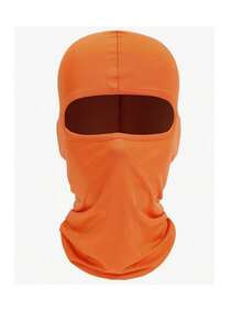 1pc Ski Mask For Men Balaclava Cooling Neck Gaiter Breathable Face Shiesty Windproof Hood For Outdoor Cycling - Multicolor - View 17