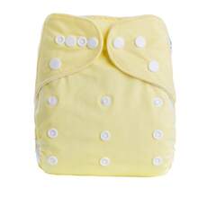 1/7pcs Reusable & Washable Cloth Diaper Pants, Soft Thermal Lined, Breathable Baby Diaper Pants, Training Pants - Multicolor - View 13