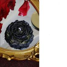 Joivida Bougies sensuelles basse température, bougies de festival, bougies parfumées pour ambiance de fête, bougies en mélange de cire de soja sans fumée, bougies noires et rouges pour Halloween