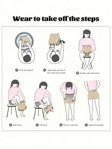 1 pieza Bragas realzadoras de glúteos de silicona sin costuras - Elevación instantánea, adelgazamiento de cintura, moldeador de nalgas y caderas para mujeres - Cómodo, acolchado, insertos de silicona