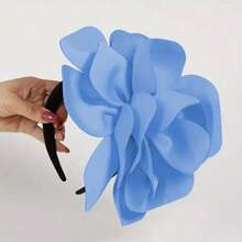 Fashionable Women's Rose Flower Hair Net Hair Accessories Beach Party Headband Decorative Accessories, Tiny Hats, Derby Hat , Mini Fascinator, Mini Cap