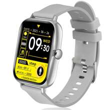 Eytlptoc Neue kabellose Smartwatch Anrufe, Smartwatches für Männer und Frauen, 1,85 Zoll Farbbildschirm, modische Smartwatch für Frauen, Smartwatch für Männer und kompatibel mit Android und iOS Smartphones!