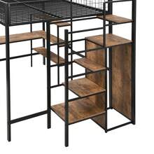 Kids Bed Frames, Headboards & Footboards - Black - View 7