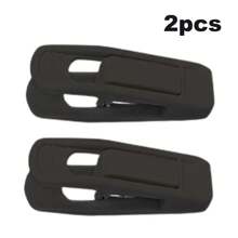 BKFUN 40/20/10/2 Stück Samtklammern für Kleiderbügel, starke Samtklammern für Samtbügel, Hosen- und Rockhalterung Samtklammern passend für Samtkleiderbügel